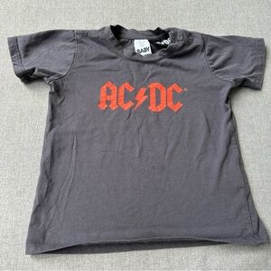 Cotton On Baby Graphic-Print T-Shirt AC/DC
